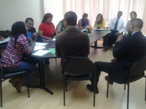 Asambleítas afrosecuatorianos mantuvieron diálogo con representantes de organizaciones de base