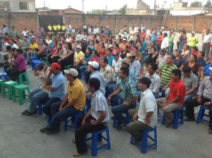 Militancia de Colimes atenta en Asamblea Cantonal