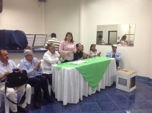 Asamblea Cantonal en Palestina