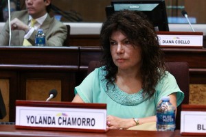 Yolanda Chamorro participará del 26 al 28 de septiembre.