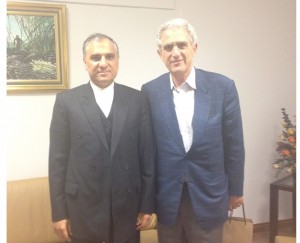 Ahmad Pabarja y Fernando Bustamante