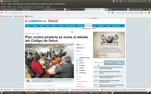 La Comisión de Salud analiza, con los actores del sector, la elaboración del Código.