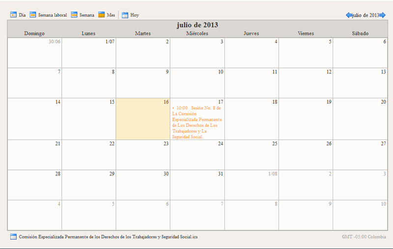 agenda