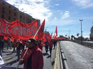 marcha JCE