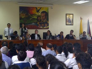 Comisión de Participación en Santo Domingo 
