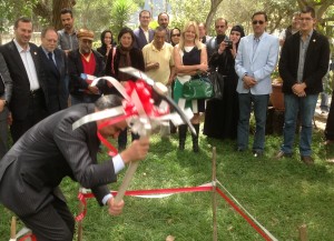 Inauguración de Centro de Rehabilitación Física Mental