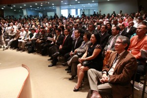 Asistentes al Taller Nacional de Participación