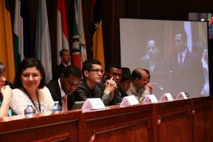 Comisión de Participación y Control Social en el Taller Nacional