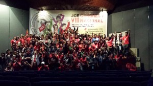 Delegados del VIII Congreso de la JCE
