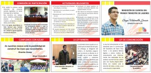 Informe Trimestral de Labores