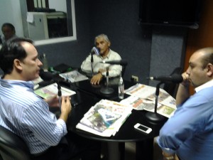 Empezando la Noche - Ley de Comunicación