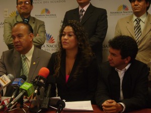 Ing. Magali Orellana, Asambleísta por la Provincia de Orellana