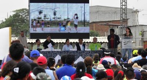 Asambleísta Marcela Aguiñaga socializó reforma a la Ley 88 en Monte Sinaí