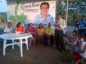 Lectura del Acuerdo Ministerial