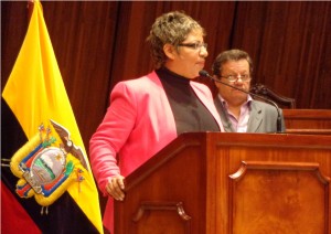 Dra. María José Carrión Asambleísta de Pichincha