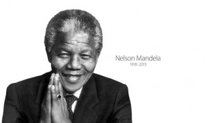 NELSON MANDELA